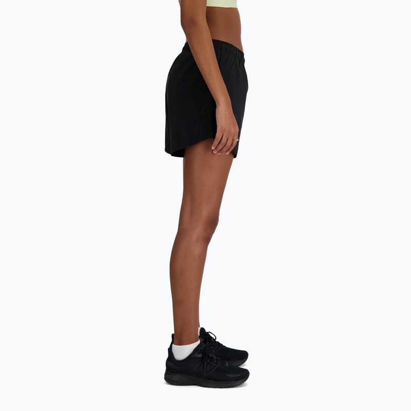 Women's shorts New Balance Essentials 5" black 4