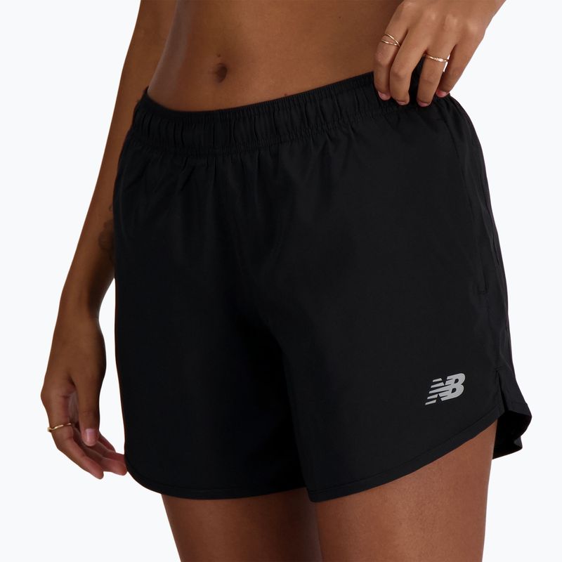 Women's shorts New Balance Essentials 5" black 5