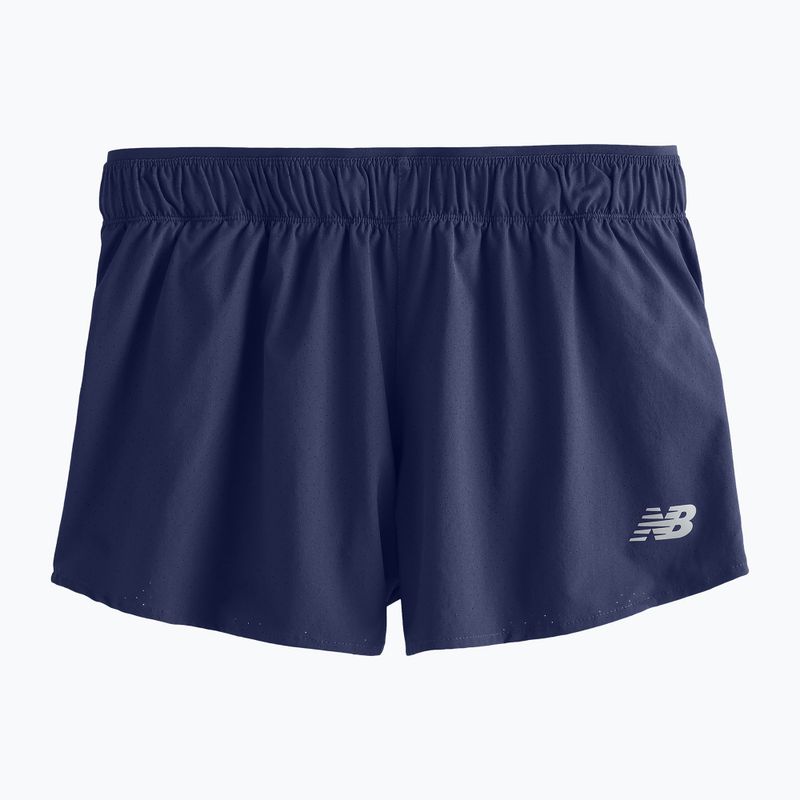 Women's shorts New Balance RC Seamless 3" blue 8