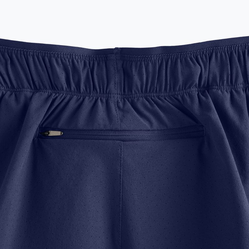 Women's shorts New Balance RC Seamless 3" blue 10