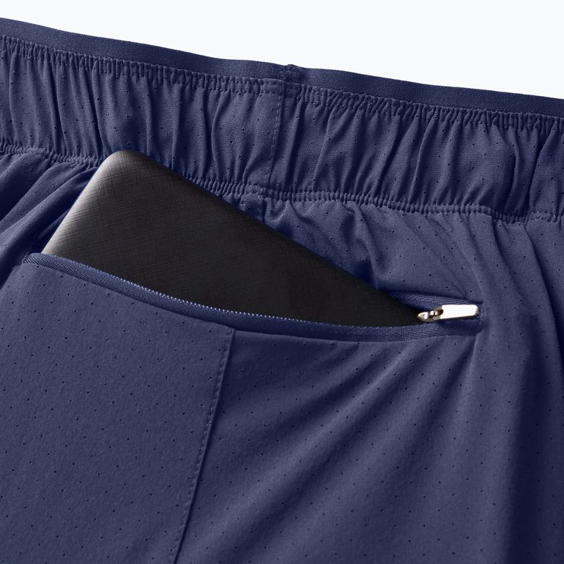 Women's shorts New Balance RC Seamless 3" blue 13