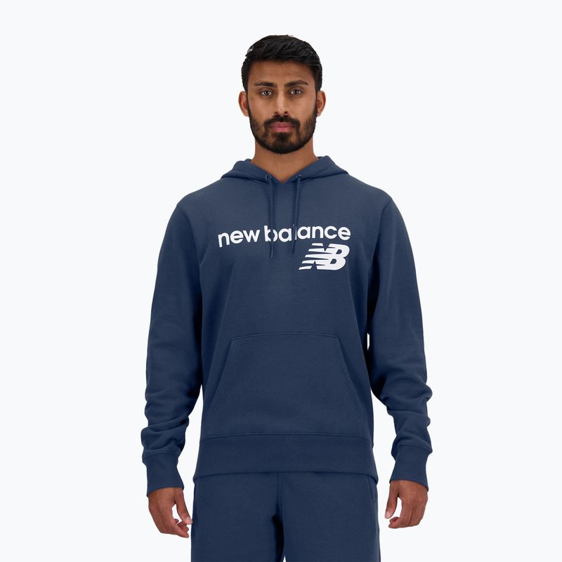 Men's New Balance Core Fleece Hoodie nb navy