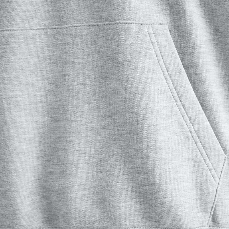 Men's New Balance Stacked Logo French Terry Hoodie athletic grey 5