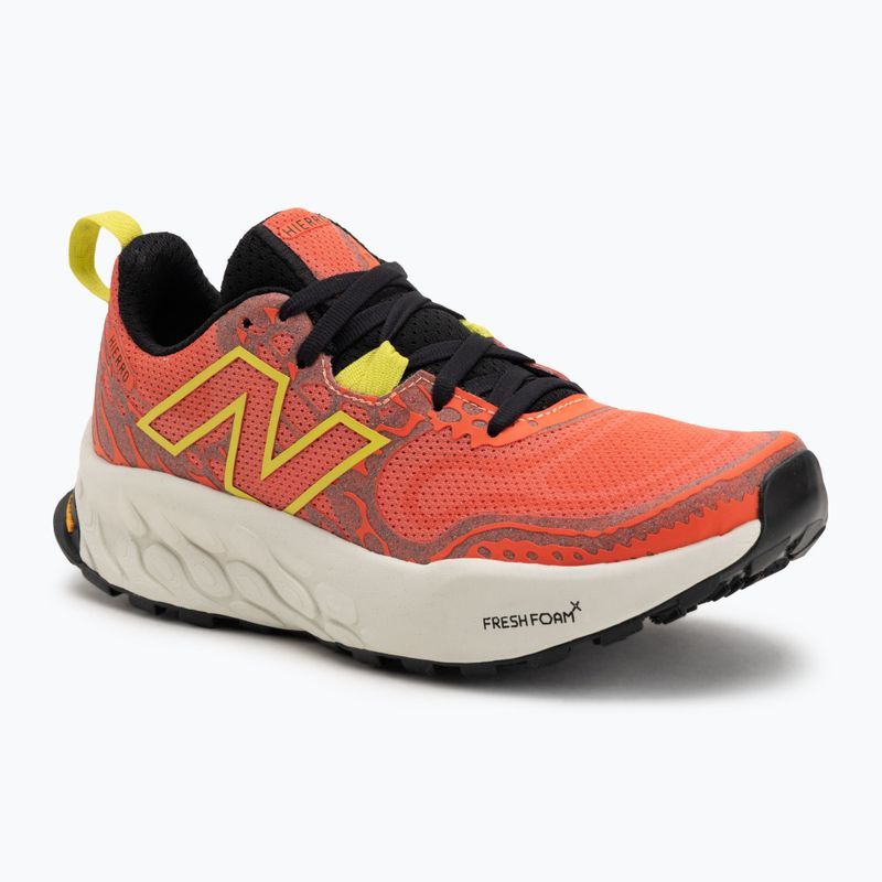 Women's running shoes New Balance Fresh Foam X Hierro v8 orange/white/yellow