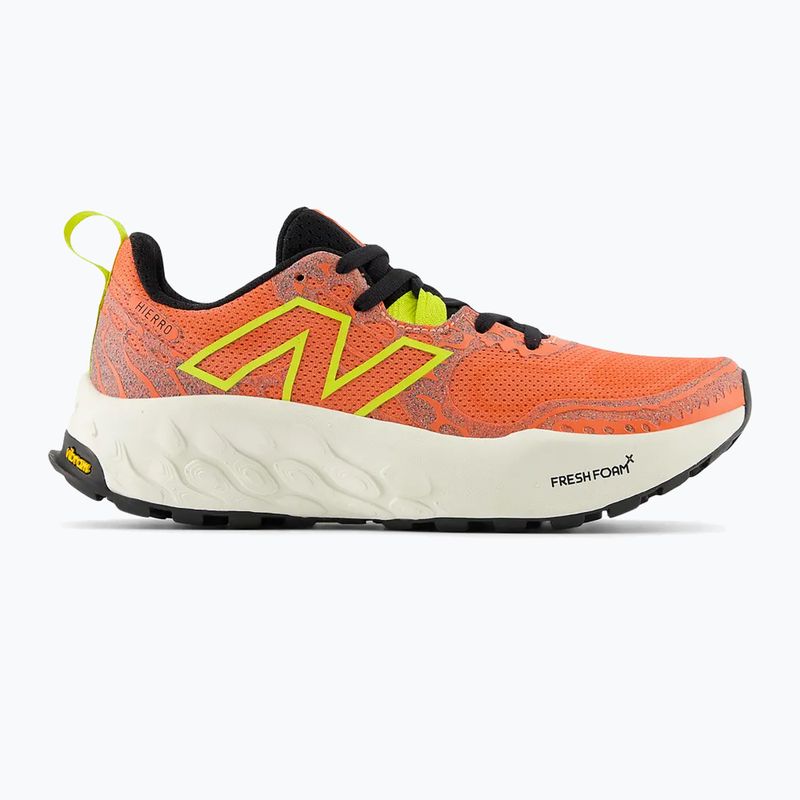 Women's running shoes New Balance Fresh Foam X Hierro v8 orange/white/yellow 2