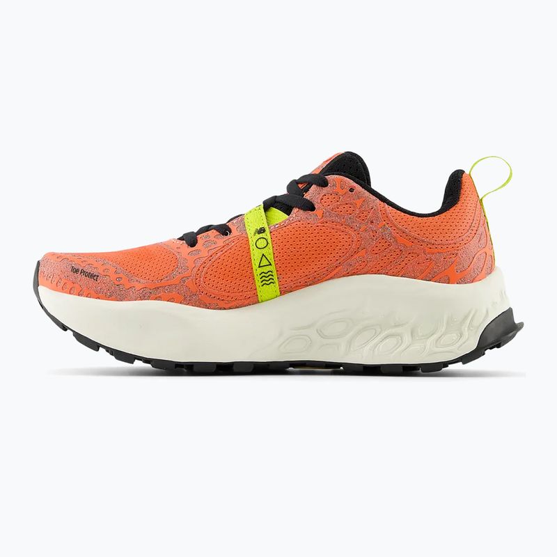 Women's running shoes New Balance Fresh Foam X Hierro v8 orange/white/yellow 3
