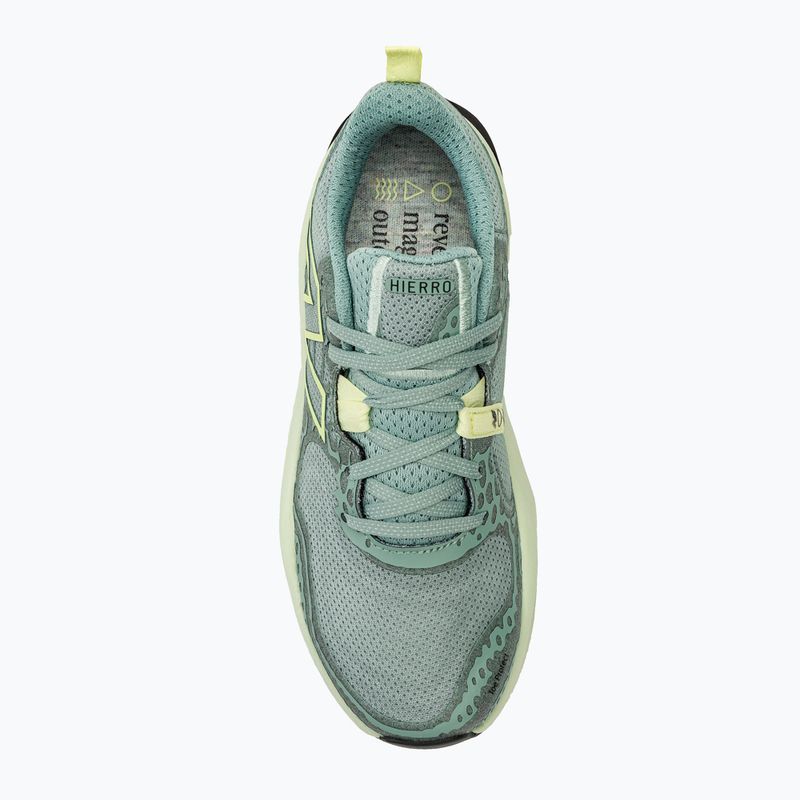 New Balance Fresh Foam X Hierro v8 salt marsh women's running shoes 5