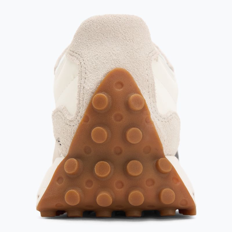 Women's New Balance 327's V1 beige shoes 6