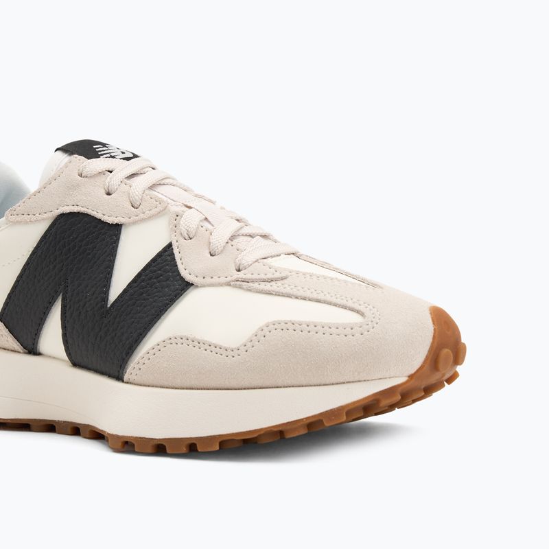 Women's New Balance 327's V1 beige shoes 7