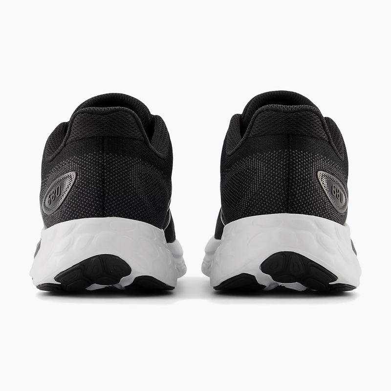Women's running shoes New Balance Fresh Foam 680 v8 black 5