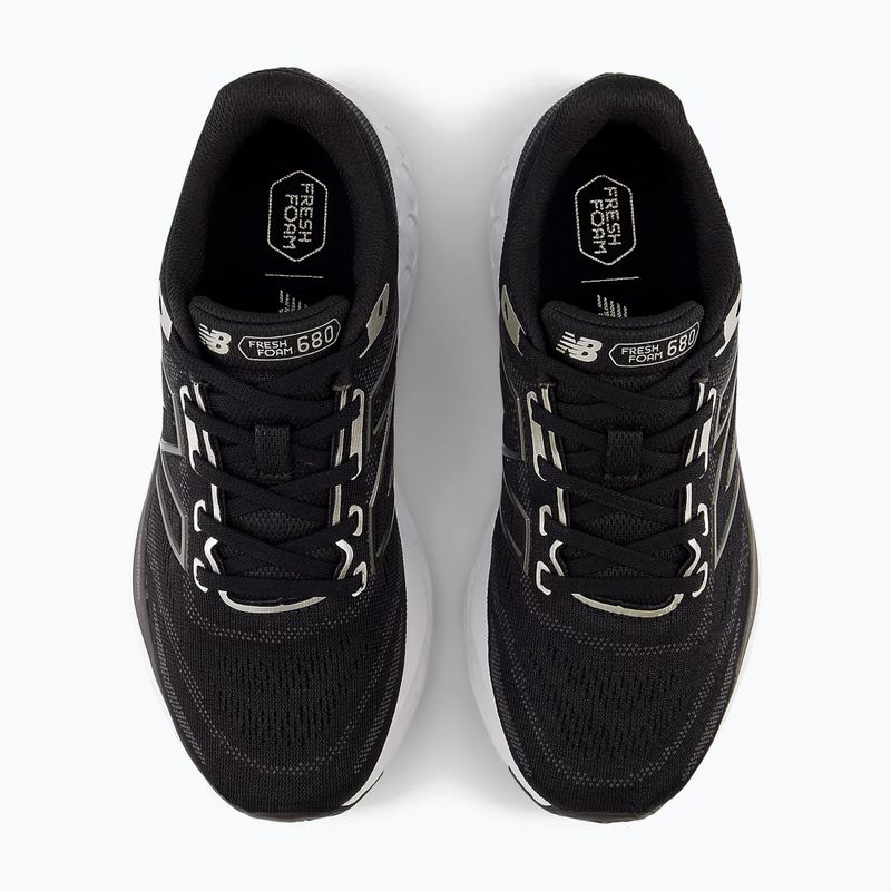 Women's running shoes New Balance Fresh Foam 680 v8 black 6