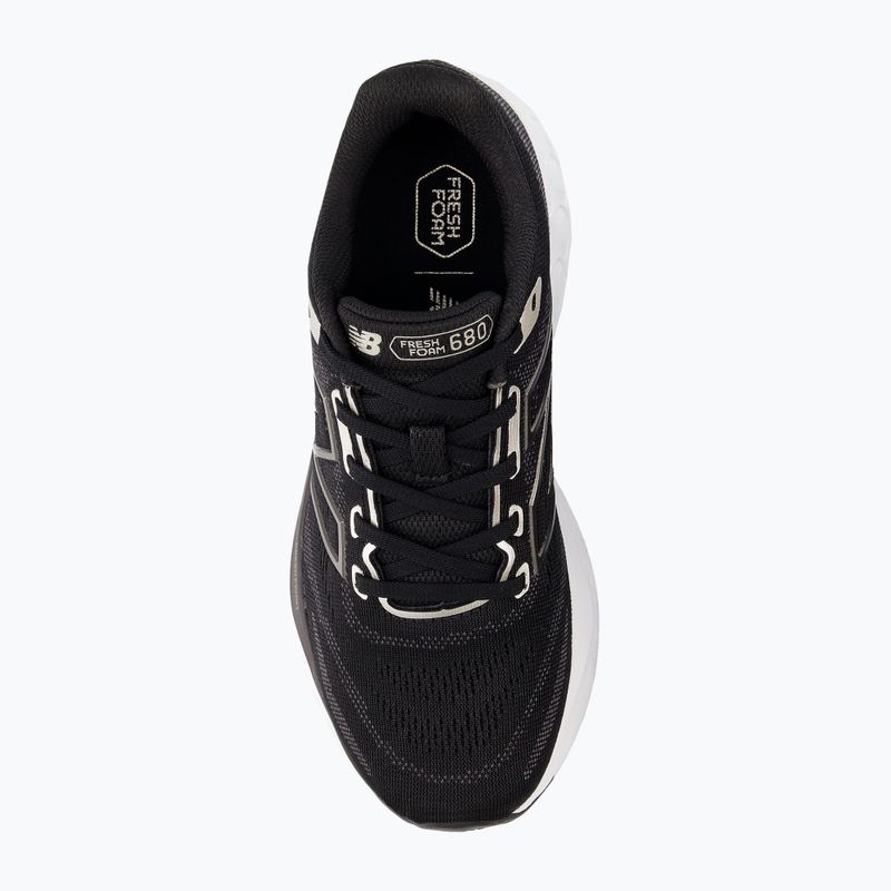 Women's running shoes New Balance Fresh Foam 680 v8 black 7