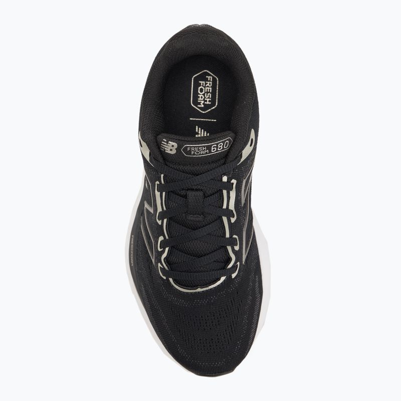 Women's running shoes New Balance Fresh Foam 680 v8 black 5