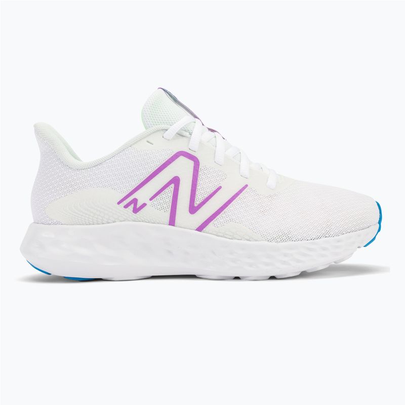 Women's running shoes New Balance 411 v3 white 2