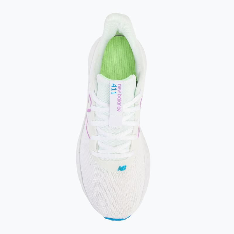 Women's running shoes New Balance 411 v3 white 6