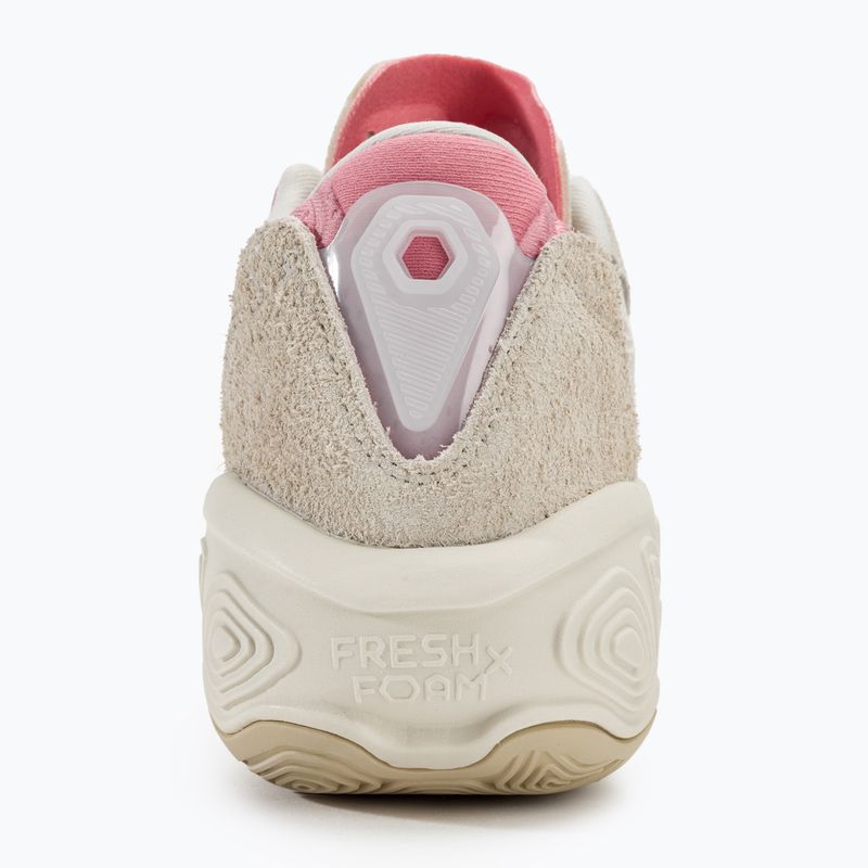 New Balance Fresh Foam BB v2 beige basketball shoes 6