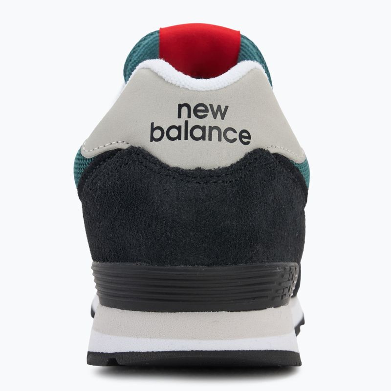 Shoes New Balance Classic 574's V1 brighton black/green/white 6