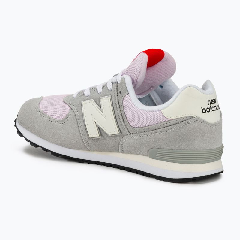 New Balance GC574 brighton grey children's shoes 3