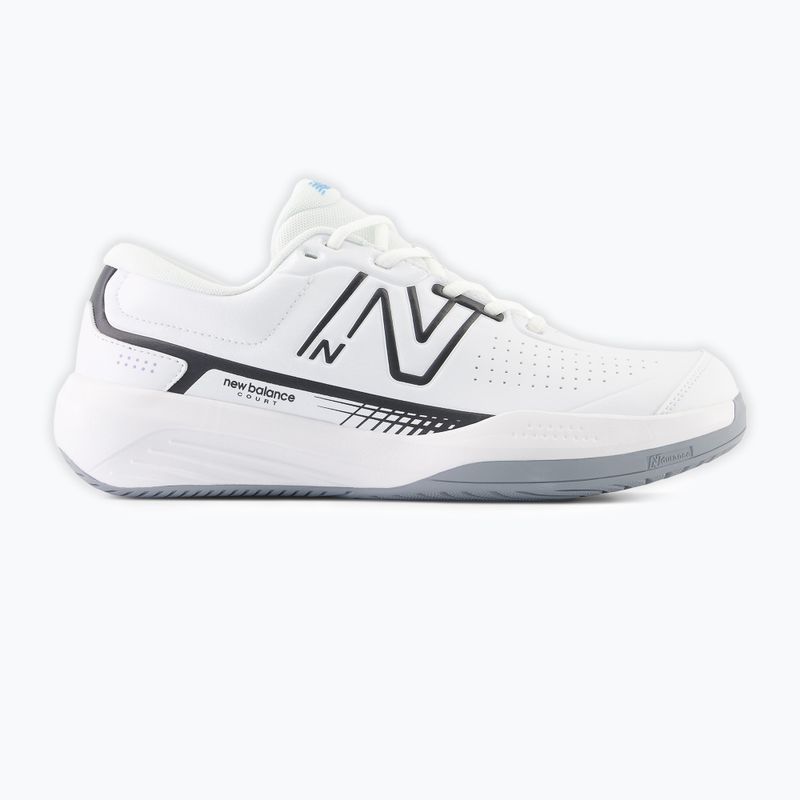 New Balance men's tennis shoes MCH696V5 white