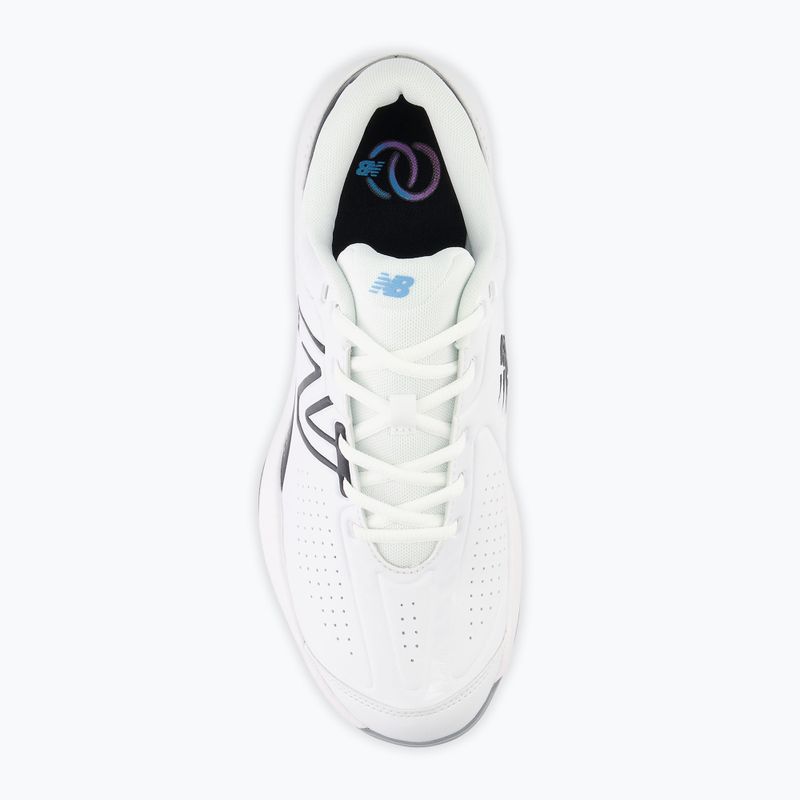 New Balance men's tennis shoes MCH696V5 white 4