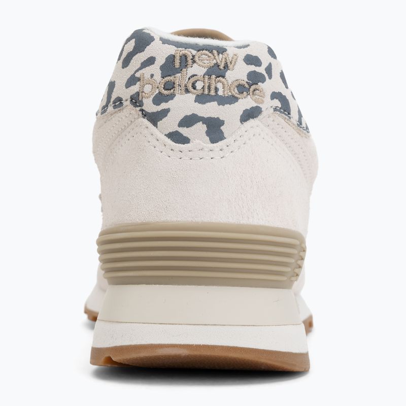 Women's shoes New Balance 574's V2 sea salt/phantom 6