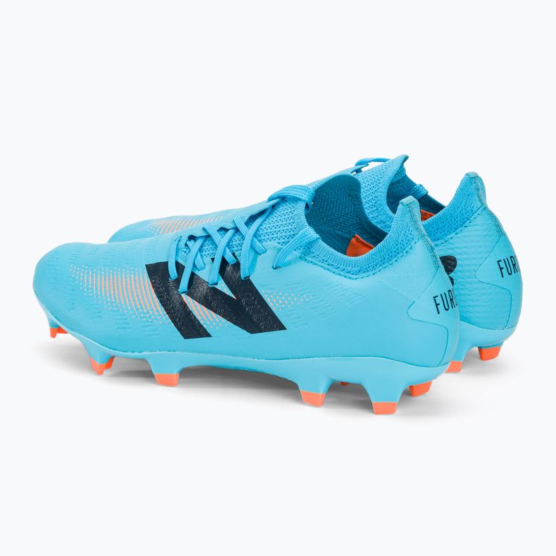 New Balance men's football boots Furon Destroy FG V7+ team sky blue 3