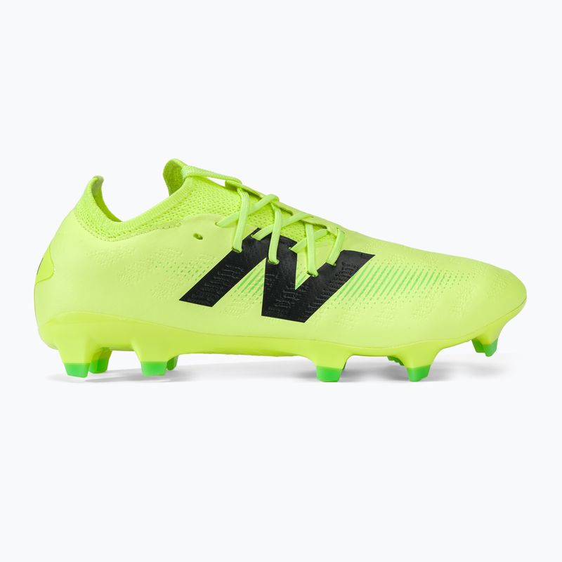 New Balance men's football boots Furon Destroy FG V7+ bleached lime glo 2