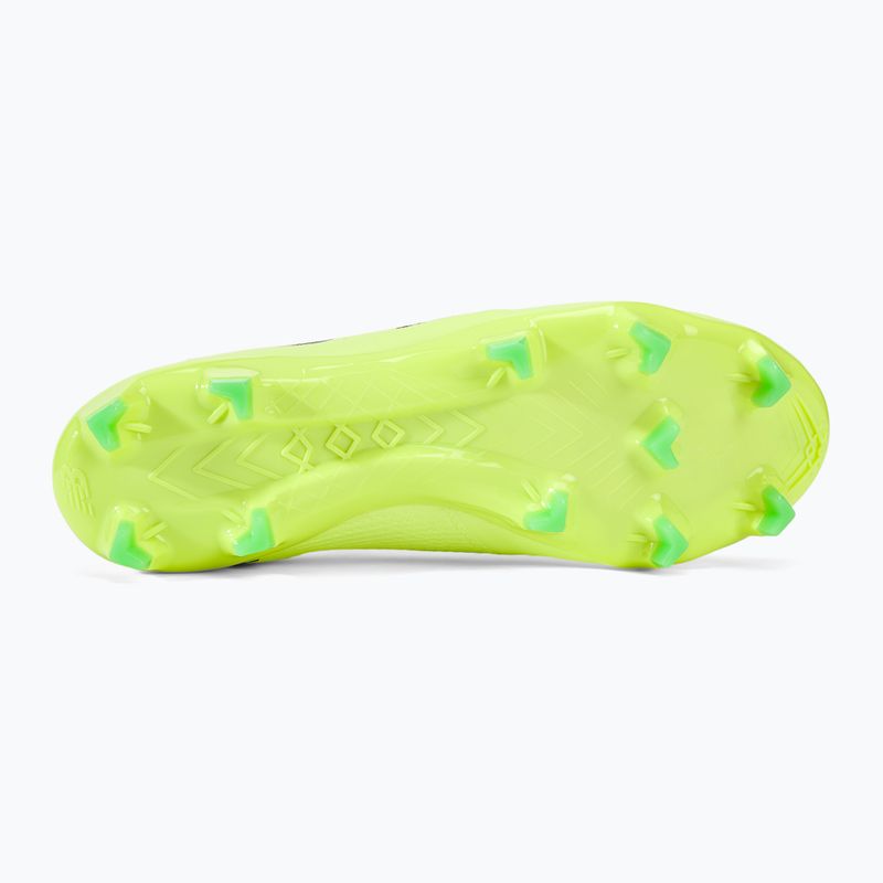 New Balance men's football boots Furon Destroy FG V7+ bleached lime glo 4
