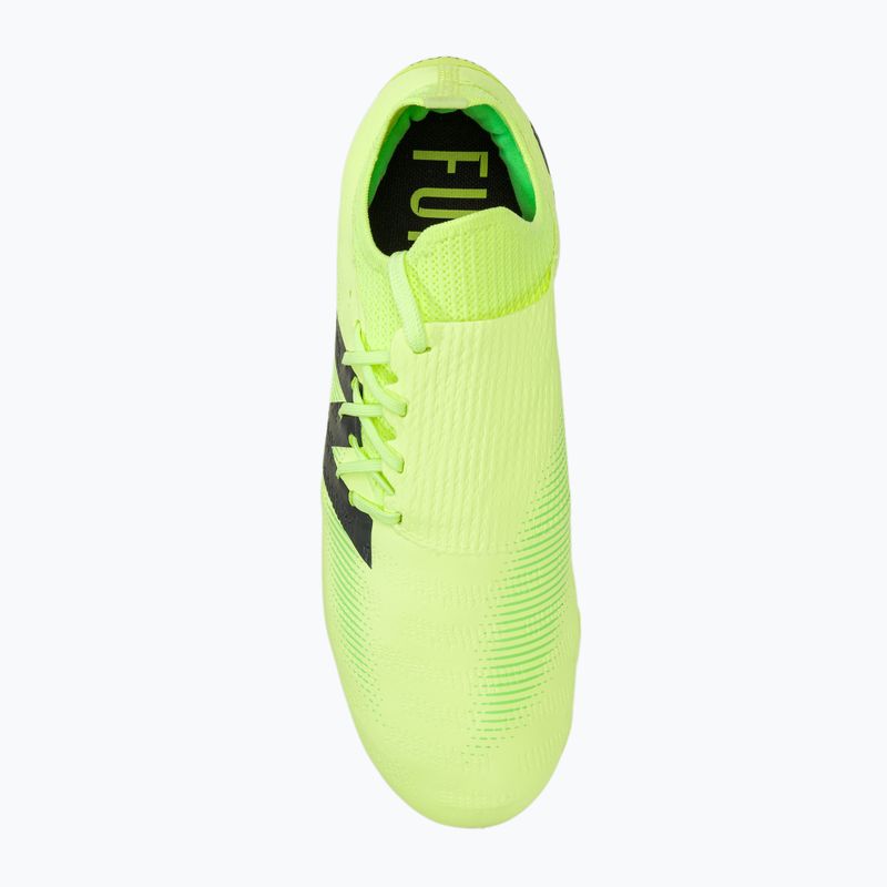 New Balance men's football boots Furon Destroy FG V7+ bleached lime glo 5