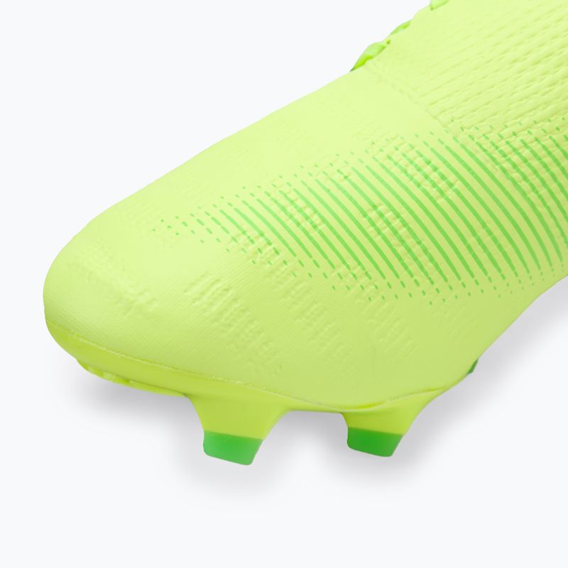 New Balance men's football boots Furon Destroy FG V7+ bleached lime glo 7