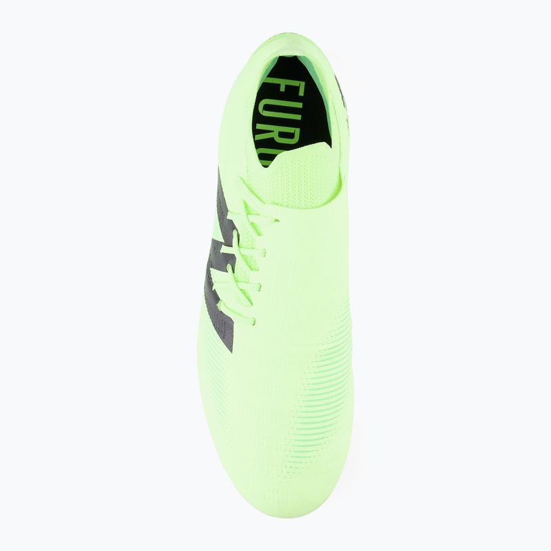 New Balance men's football boots Furon Destroy FG V7+ bleached lime glo 10