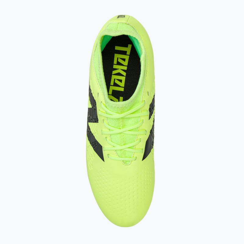 New Balance men's football boots Tekela Magique FG V4+ bleached lime glo 5