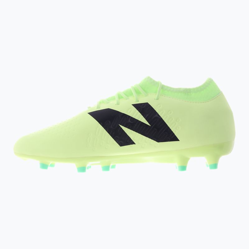 New Balance men's football boots Tekela Magique FG V4+ bleached lime glo 9