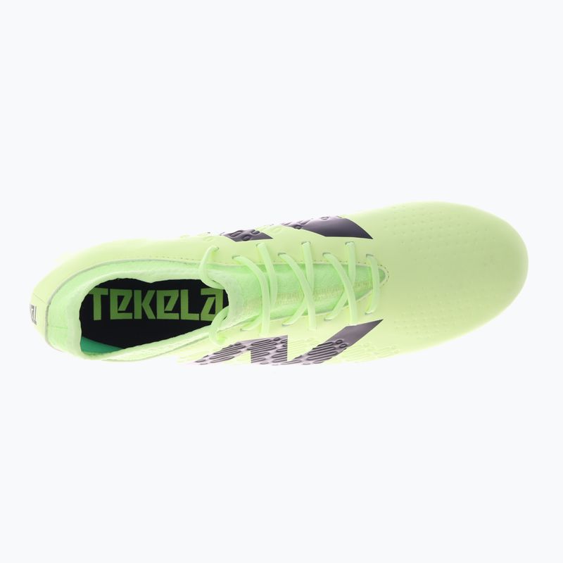 New Balance men's football boots Tekela Magique FG V4+ bleached lime glo 10