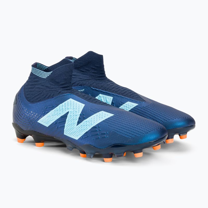 Men's football boots New Balance Tekela Pro FG V4+ nb navy 4
