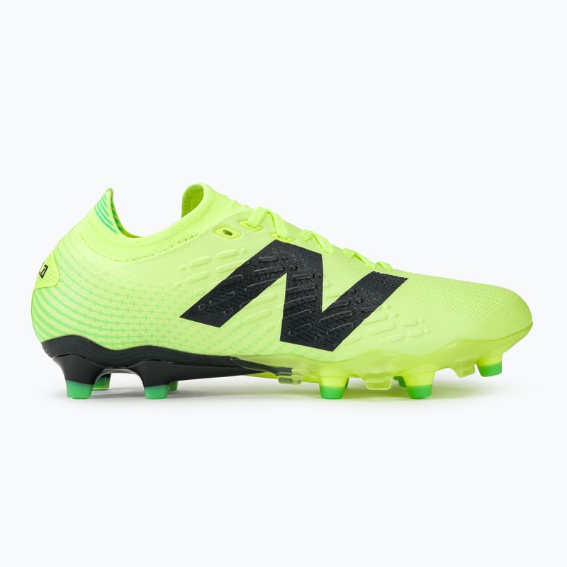 New Balance men's football boots Tekela Pro Low Laced FG V4+ bleached lime glo 2