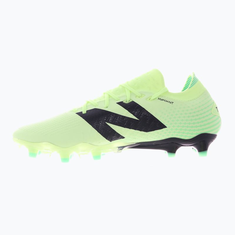 New Balance men's football boots Tekela Pro Low Laced FG V4+ bleached lime glo 9