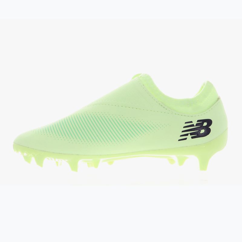 Children's football boots New Balance Furon Dispatch JNR FG V7+ bleached lime glo 9