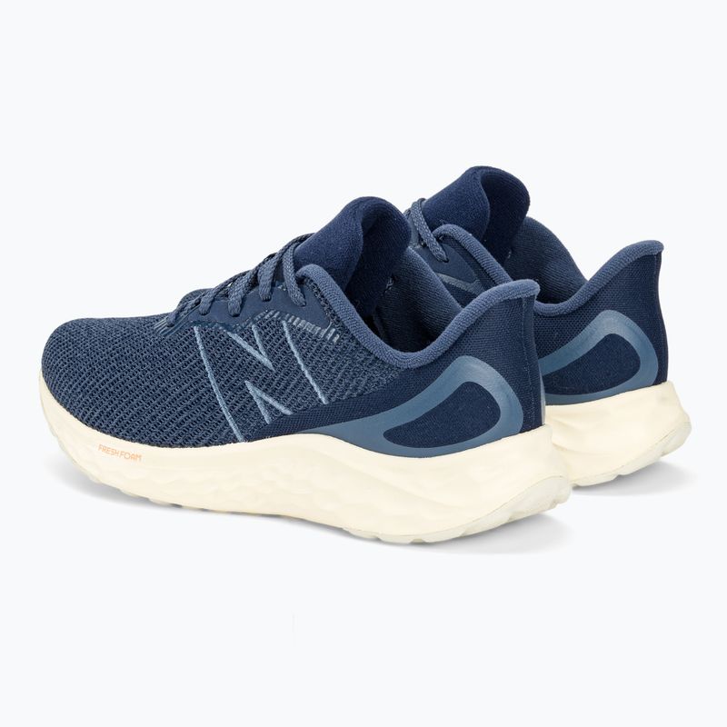 New Balance Fresh Foam Arishi v4 navy men's running shoes 3