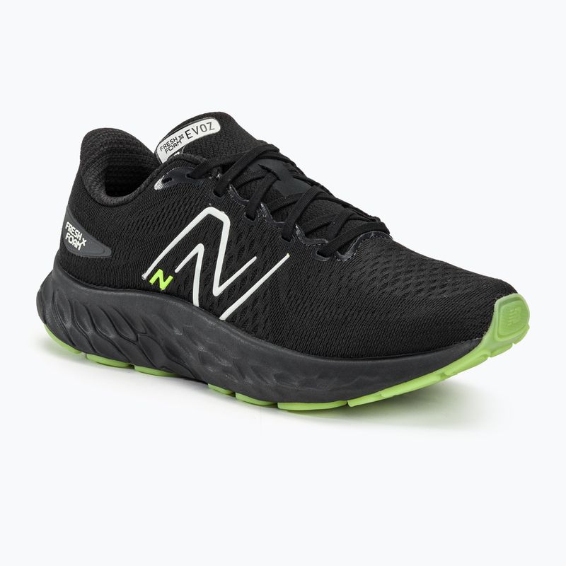 New Balance Fresh Foam X Evoz v3 black men's running shoes