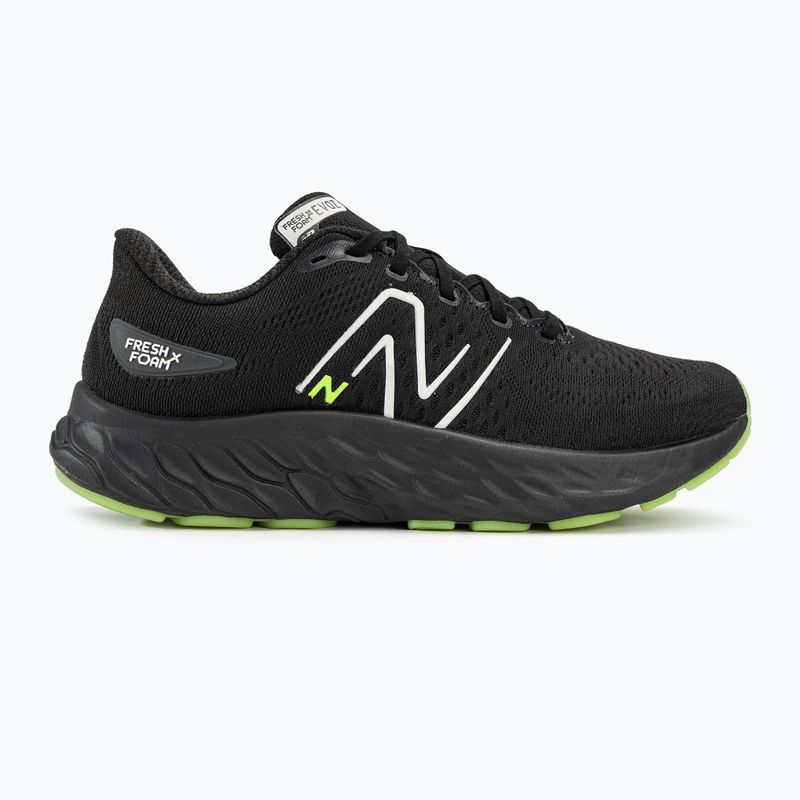 New Balance Fresh Foam X Evoz v3 black men's running shoes 2