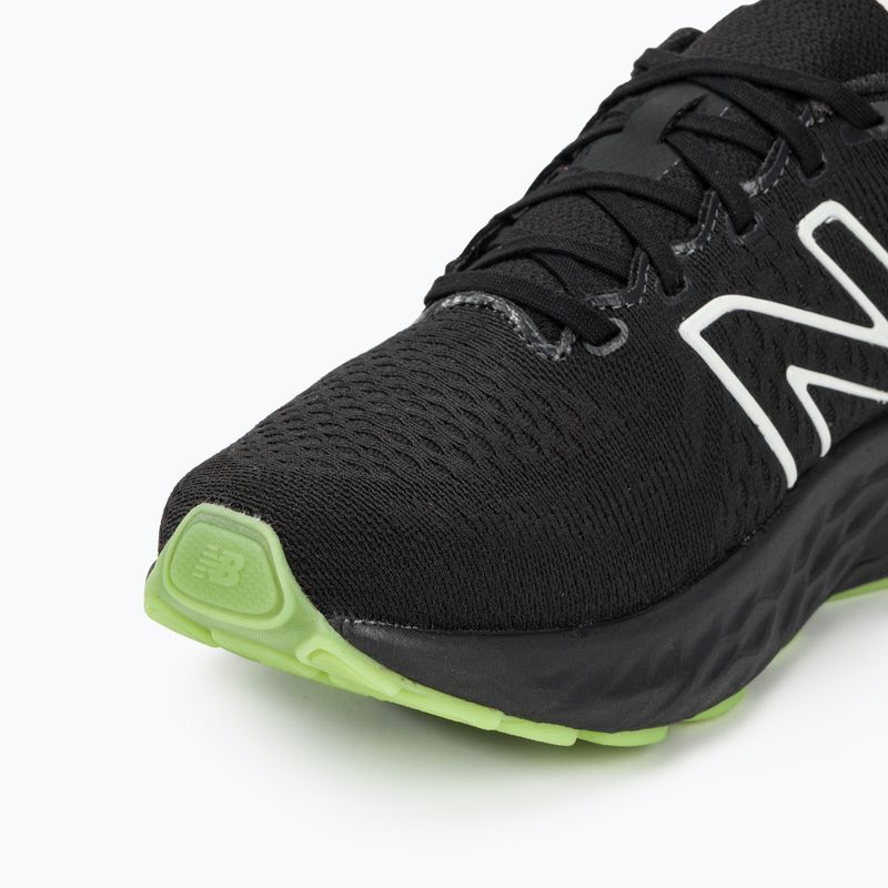 New Balance Fresh Foam X Evoz v3 black men's running shoes 7