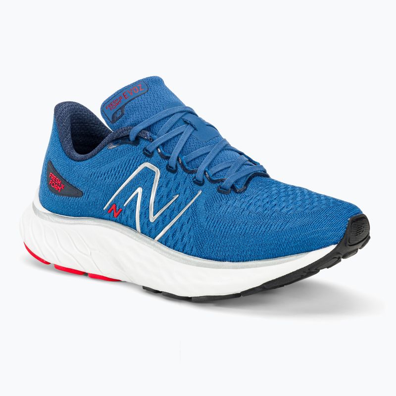 New Balance Fresh Foam X Evoz v3 blue agate men's running shoes