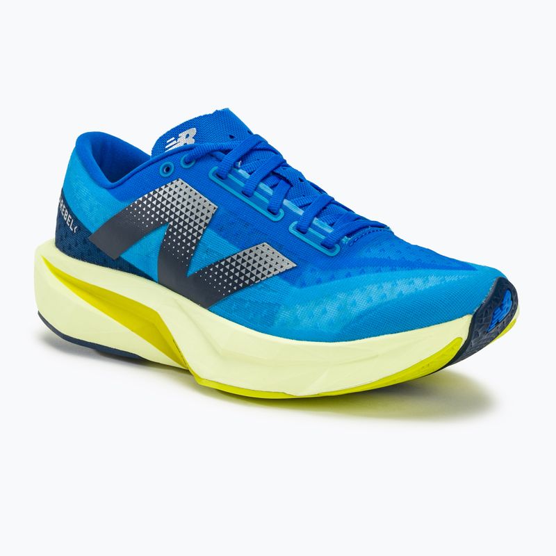 New Balance FuelCell Rebel v4 blue oasis men's running shoes