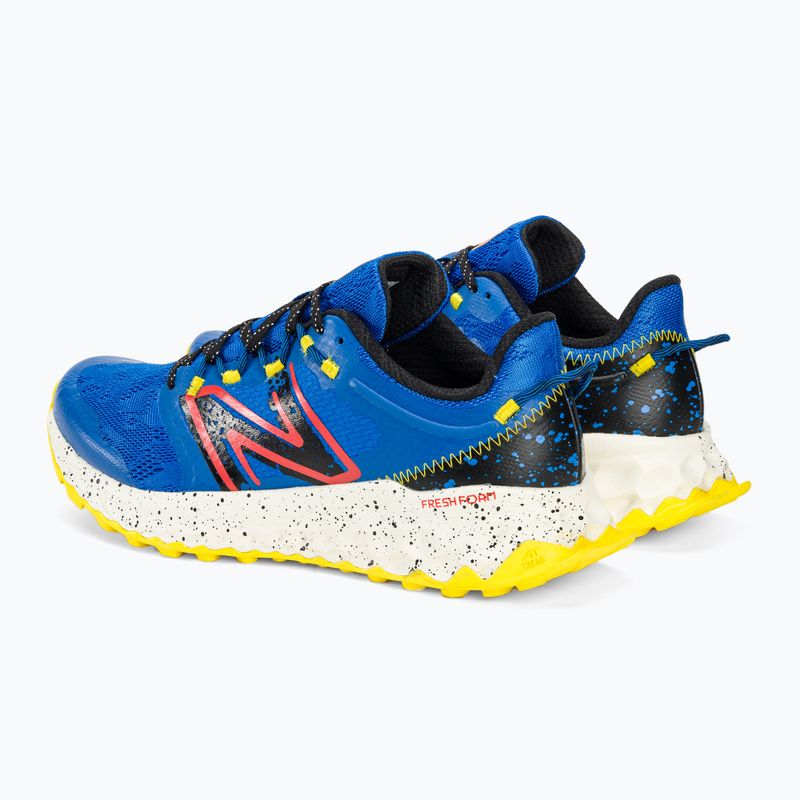 Men's New Balance Fresh Foam Garoé blue oasis running shoes 3
