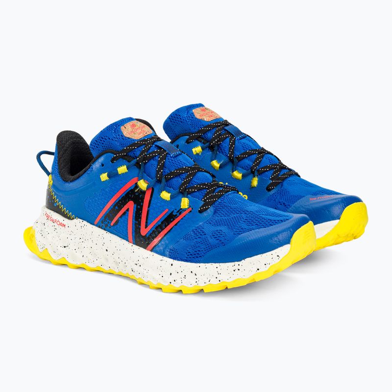 Men's New Balance Fresh Foam Garoé blue oasis running shoes 4