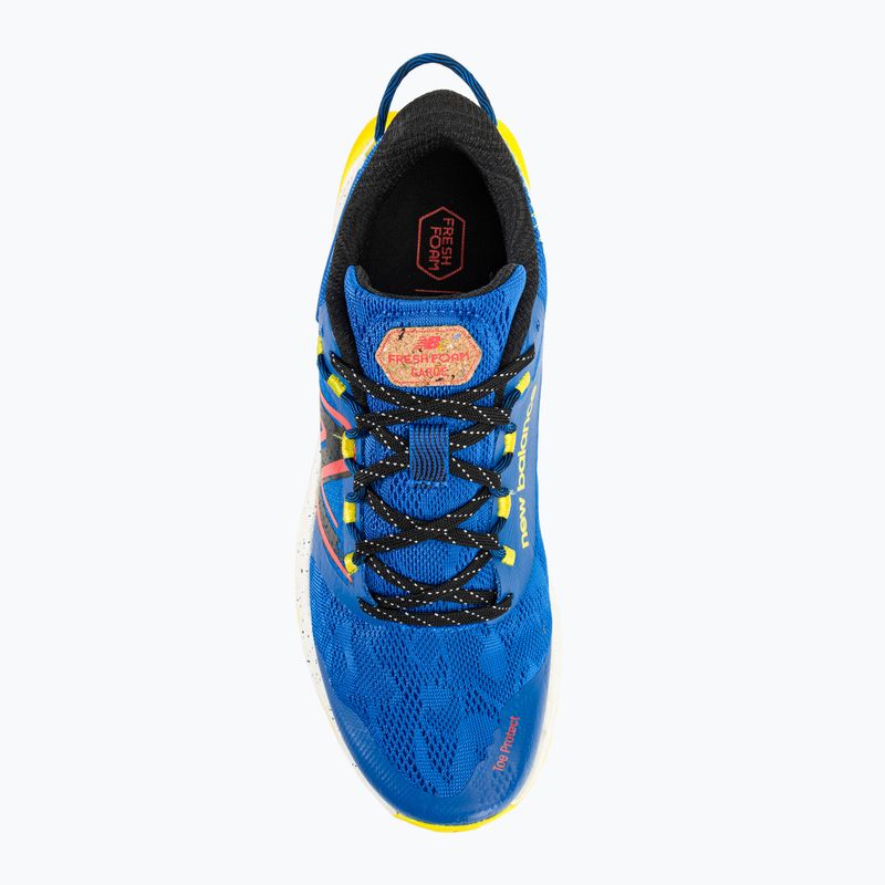 Men's New Balance Fresh Foam Garoé blue oasis running shoes 6