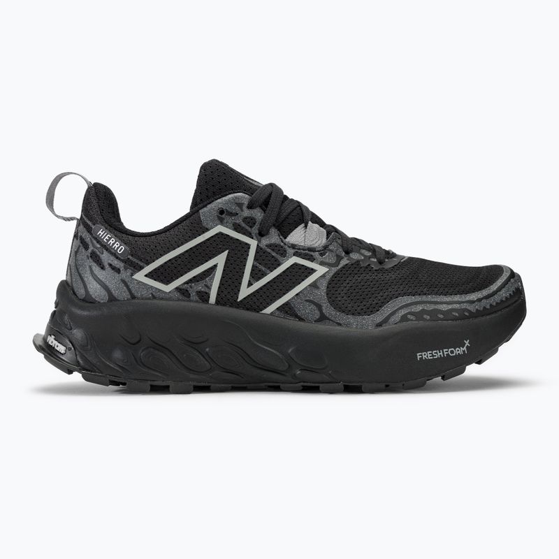 New Balance Fresh Foam X Hierro v8 black men's running shoes 2