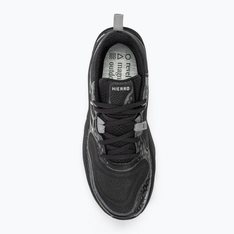 New Balance Fresh Foam X Hierro v8 black men's running shoes 5