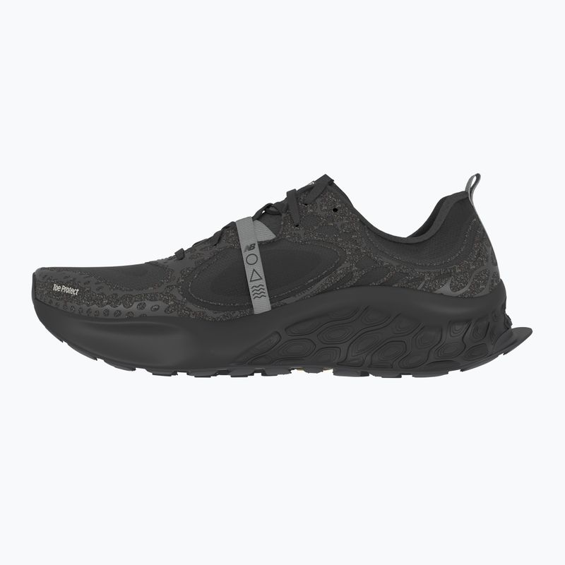 New Balance Fresh Foam X Hierro v8 black men's running shoes 10